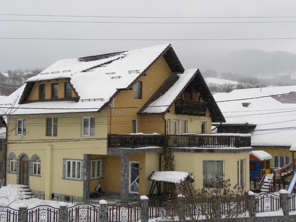 Casa Enescu Hotel Bran  Exterior photo